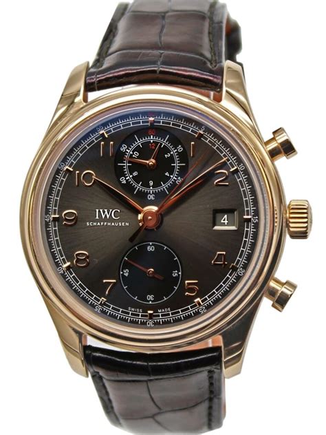 iwc portoghese bjon borg|iwc portugieser.